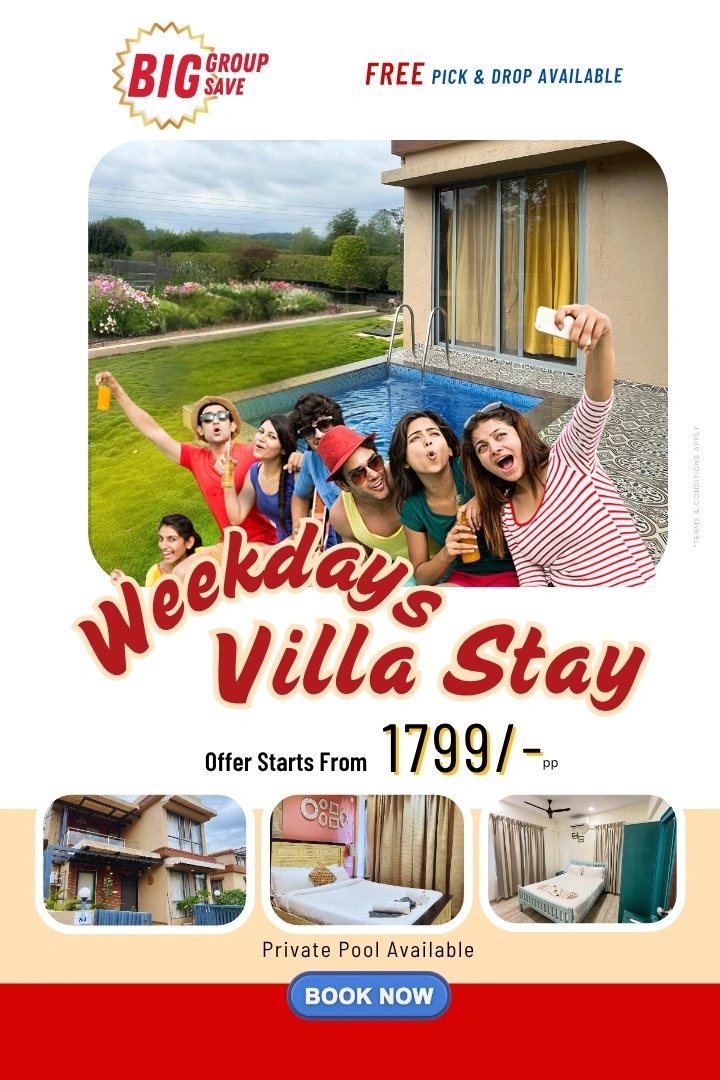 COM weekdays villastay wb